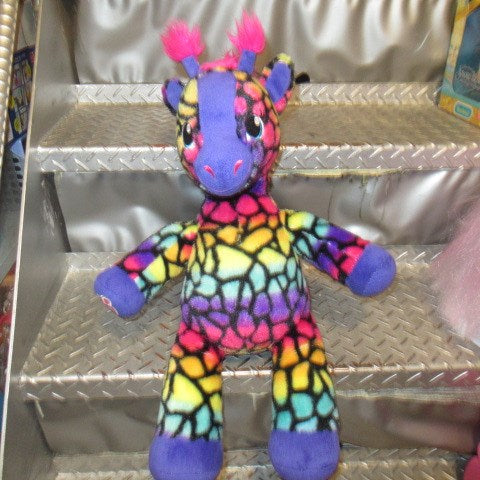Build a bear★ビルドアベア★LISA FRANK STYLE★リサフランク★ぬいぐるみ★人形★フィギュア★80’s★90’sインスパイア★ジラフ★キリン★