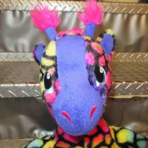 Build a bear★Build a bear★LISA FRANK STYLE★Lisa Frank★Stuffed animal★Doll★Figure★80's★90's inspired★Giraffe★Giraffe★ 