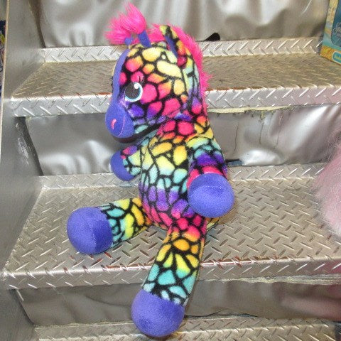 Build a bear★Build a bear★LISA FRANK STYLE★Lisa Frank★Stuffed animal★Doll★Figure★80's★90's inspired★Giraffe★Giraffe★ 
