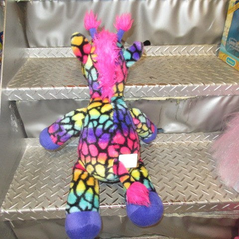 Build a bear★Build a bear★LISA FRANK STYLE★Lisa Frank★Stuffed animal★Doll★Figure★80's★90's inspired★Giraffe★Giraffe★ 
