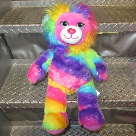 Build a bear★ビルドアベア★LISA FRANK STYLE★リサフランク★ぬいぐるみ★人形★フィギュア★80’s★90’sインスパイア★ライオン★LION★
