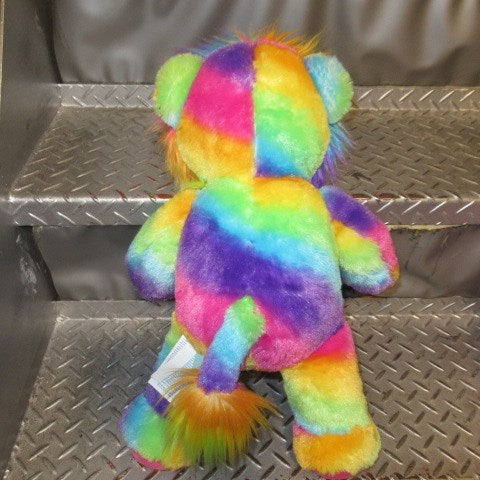 Build a bear★Build a Bear★LISA FRANK STYLE★Lisa Frank★Plush★Doll★Figure★80's★90's inspired★Lion★LION★ 
