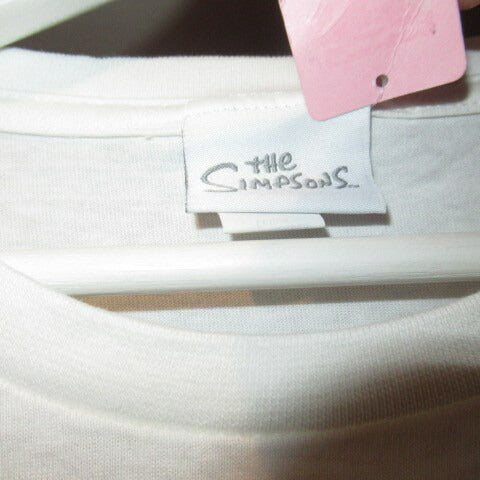 The Simpson’s★シンプソンズ★ホーマー★ドーナツ★Tシャツ★ロングスリーブ★人形★フィギュア★ぬいぐるみ★Lサイズ★ホワイト★新品★