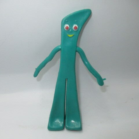 Vintage★GUMBY★GUMBY★Clay animation★Bendable doll★Figure★Doll★Plush toy★16cm★ 