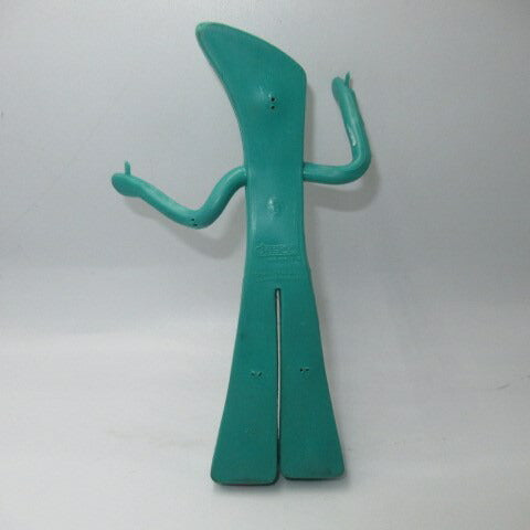 Vintage★GUMBY★GUMBY★Clay animation★Bendable doll★Figure★Doll★Plush toy★16cm★ 