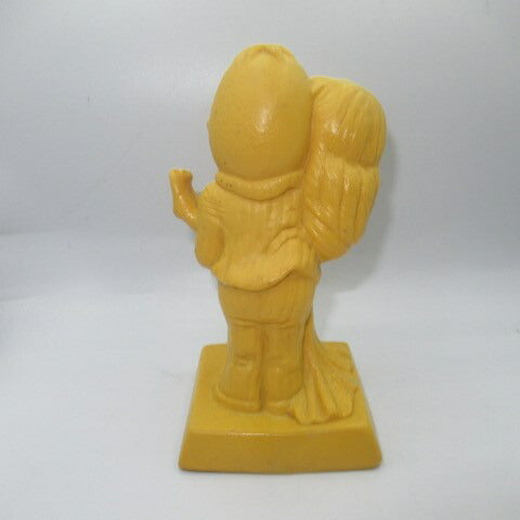 70's★メッセージドール★★フィギュア★人形★ぬいぐるみ★ビンテージ★イエロー★Happy Anniversary★