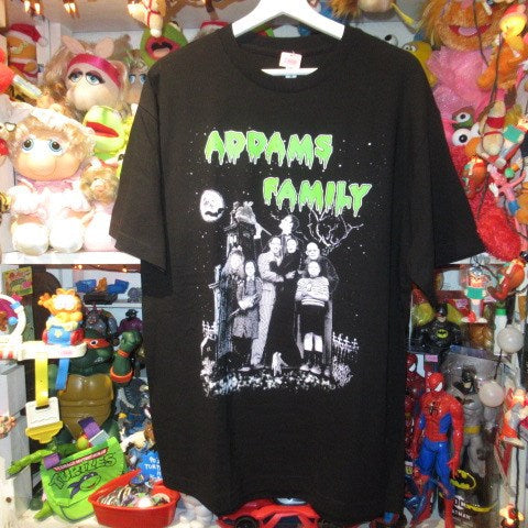 ADAMS FAMILY★Addams Family★T-shirt★Figure★Doll★L size★New★ 
