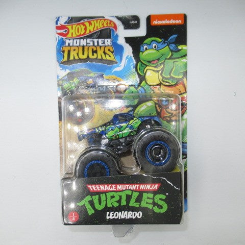 2022年★HOTWHEELS★ホットウィール★monstertruck★モンスタートラック★TURTLES★タートルズ★Leonardo★レオナルド★★人形★フィギュア★ぬいぐるみ★