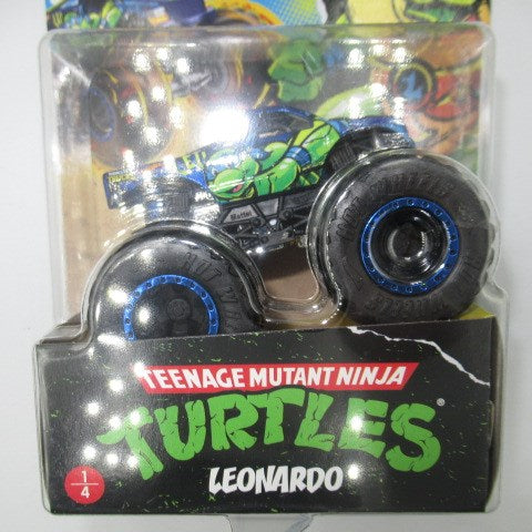 2022年★HOTWHEELS★ホットウィール★monstertruck★モンスタートラック★TURTLES★タートルズ★Leonardo★レオナルド★★人形★フィギュア★ぬいぐるみ★