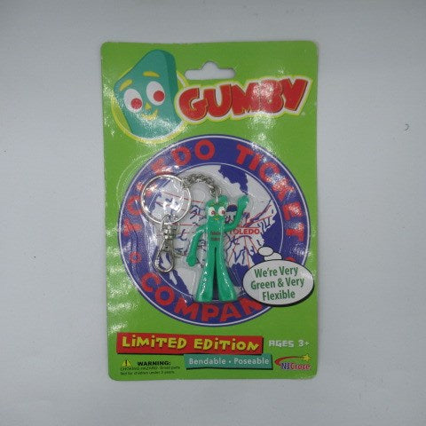 2012★GUMBY★Gumby★Clay Animation★Bendable Doll★Keychain★Keychain★Doll★Figure★Plush★ 