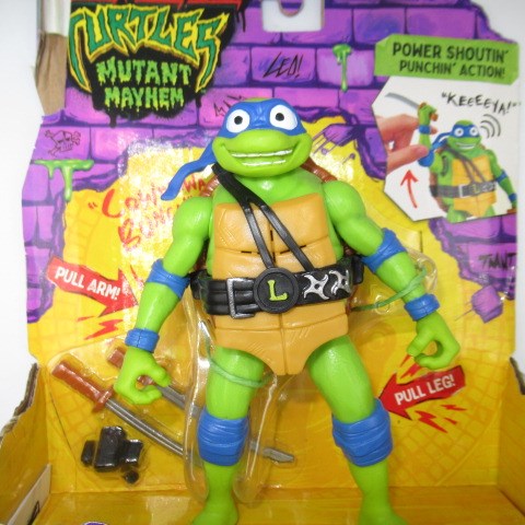2023年★TURTLES★タートルズ★Leonardo★レオナルド★talking★トーキング★★人形★フィギュア★ぬいぐるみ★