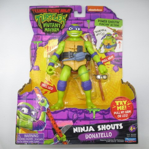 2023年★TURTLES★タートルズ★Donatello★ドナテロ★talking★トーキング★★人形★フィギュア★ぬいぐるみ★