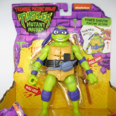 2023年★TURTLES★タートルズ★Donatello★ドナテロ★talking★トーキング★★人形★フィギュア★ぬいぐるみ★