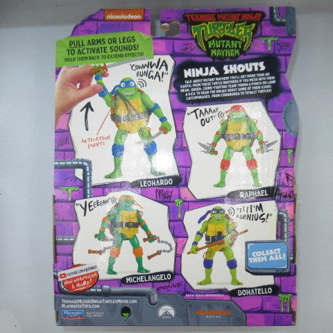2023年★TURTLES★タートルズ★Donatello★ドナテロ★talking★トーキング★★人形★フィギュア★ぬいぐるみ★