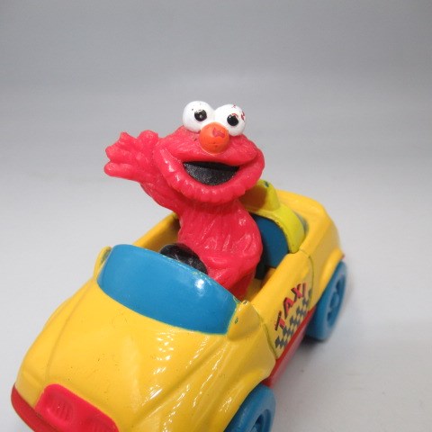 1996年★vintage★ビンテージ★SESAMESTREET★セサミストリート★elmo★エルモ★ミニカー★フィギュア★人形★ぬいぐるみ★
