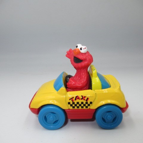 1996年★vintage★ビンテージ★SESAMESTREET★セサミストリート★elmo★エルモ★ミニカー★フィギュア★人形★ぬいぐるみ★