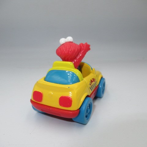 1996年★vintage★ビンテージ★SESAMESTREET★セサミストリート★elmo★エルモ★ミニカー★フィギュア★人形★ぬいぐるみ★