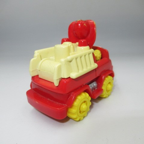 1996年★vintage★ビンテージ★SESAMESTREET★セサミストリート★bigbird★ビッグバード★ミニカー★消防車★フィギュア★人形★ぬいぐるみ★