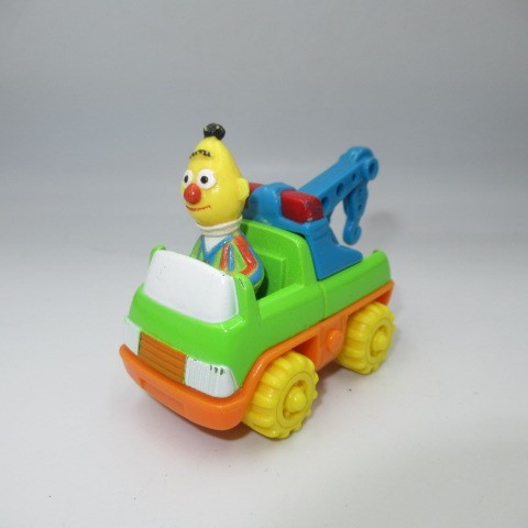 1996年★vintage★ビンテージ★SESAMESTREET★セサミストリート★Bart★バート★レッカー車★ミニカー★フィギュア★人形★ぬいぐるみ★