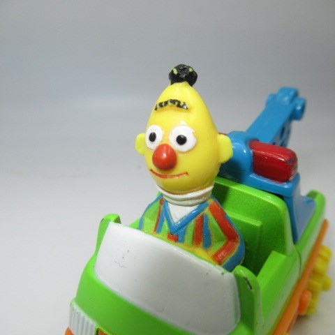 1996年★vintage★ビンテージ★SESAMESTREET★セサミストリート★Bart★バート★レッカー車★ミニカー★フィギュア★人形★ぬいぐるみ★