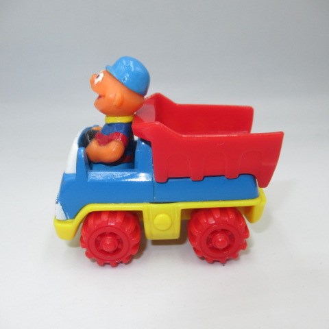 1996年★vintage★ビンテージ★SESAMESTREET★セサミストリート★アーニー★ダンプカー★ミニカー★フィギュア★人形★ぬいぐるみ★