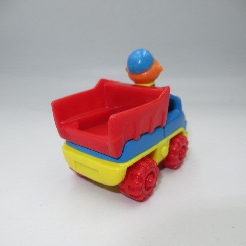 1996年★vintage★ビンテージ★SESAMESTREET★セサミストリート★アーニー★ダンプカー★ミニカー★フィギュア★人形★ぬいぐるみ★