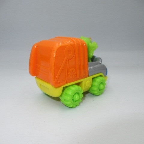 1996年★vintage★ビンテージ★SESAMESTREET★セサミストリート★オスカー★ごみ収集車★ミニカー★フィギュア★人形★ぬいぐるみ★