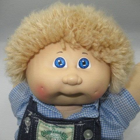 Vintage★1982★Cabbage Patch Kids★Boys★Dolls★Figures★Stuffed Animals★Overalls★ 