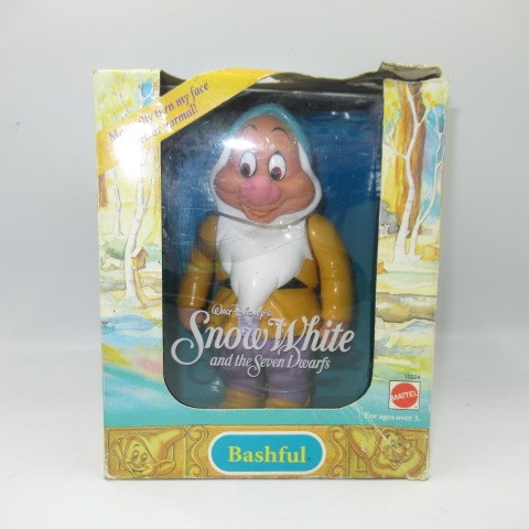 90’s★ビンテージ★ディズニー★白雪姫★SNOW WHITE★七人の小人★seven dwarfs★人形★フィギュア★ぬいぐいるみ★テレスケ★バッシュフル★