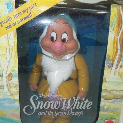90’s★ビンテージ★ディズニー★白雪姫★SNOW WHITE★七人の小人★seven dwarfs★人形★フィギュア★ぬいぐいるみ★テレスケ★バッシュフル★