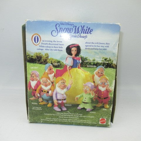 90’s★ビンテージ★ディズニー★白雪姫★SNOW WHITE★七人の小人★seven dwarfs★人形★フィギュア★ぬいぐいるみ★テレスケ★バッシュフル★