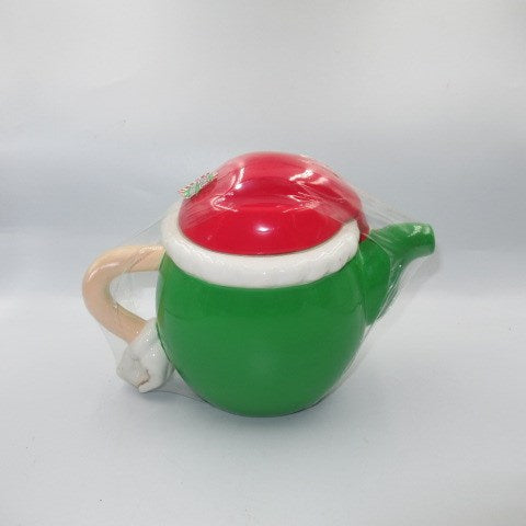 Vintage★m&amp;m's★m&amp;ams★pottery★teapot★figure★doll★stuffed animal★ 