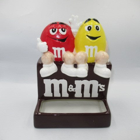 ビンテージ★m＆m's★エムアンドアムズ★陶器★チョコレートディスペンサー★フィギュア★人形★ぬいぐるみ★