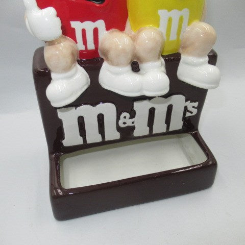 Vintage★m&amp;m's★m&amp;ams★pottery★chocolate dispenser★figure★doll★stuffed animal★ 
