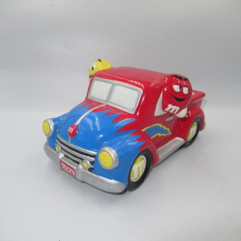 Vintage★m&amp;m's★m&amp;ams★pottery★chocolate dispenser★figure★doll★stuffed animal★car★ 