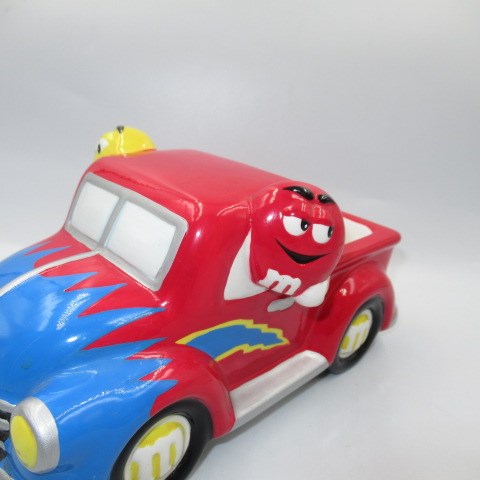 Vintage★m&amp;m's★m&amp;ams★pottery★chocolate dispenser★figure★doll★stuffed animal★car★ 