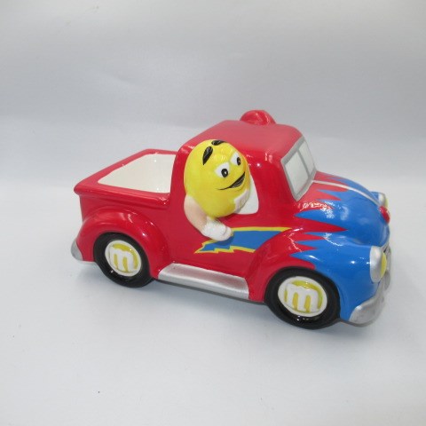 Vintage★m&amp;m's★m&amp;ams★pottery★chocolate dispenser★figure★doll★stuffed animal★car★ 