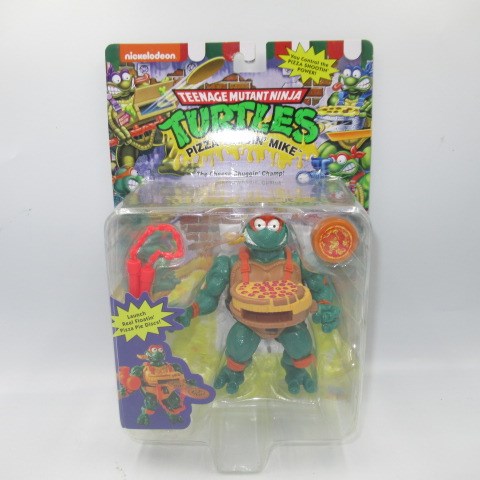 2022年★TEENAGE MUTANT TURTLES★復刻版★レプリカ★ニンジャタートルズ★ピザ★PIZZA TOSSIN’ MIKE★ミケランジェロ★フィギュア★人形★ぬいぐるみ★