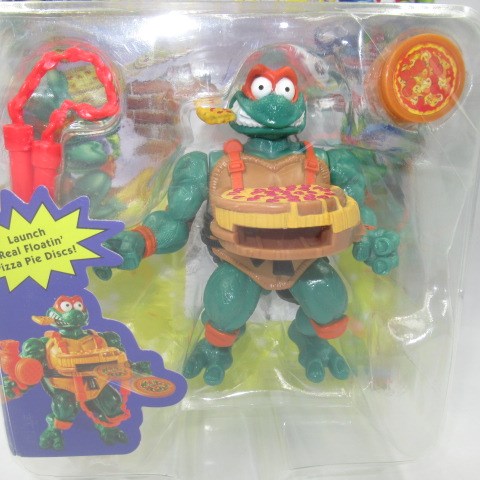 2022年★TEENAGE MUTANT TURTLES★復刻版★レプリカ★ニンジャタートルズ★ピザ★PIZZA TOSSIN’ MIKE★ミケランジェロ★フィギュア★人形★ぬいぐるみ★