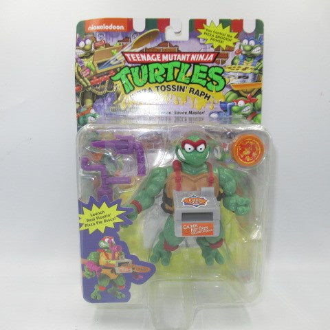 2022年★TEENAGE MUTANT TURTLES★復刻版★レプリカ★ニンジャタートルズ★ピザ★PIZZA TOSSIN’ RAPH★ラファエロ★フィギュア★人形★ぬいぐるみ★