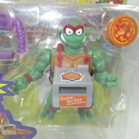 2022年★TEENAGE MUTANT TURTLES★復刻版★レプリカ★ニンジャタートルズ★ピザ★PIZZA TOSSIN’ RAPH★ラファエロ★フィギュア★人形★ぬいぐるみ★
