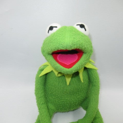 ビンテージ★MUPPETS★マペッツ★Kermit★カーミット★★オルゴール付き★人形★ぬいぐるみ★フィギュア★