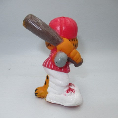 ビンテージ★GARFIELD★ガーフィールド★ソフビ人形★フィギュア★ぬいぐるみ★野球★