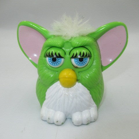90's ★Furby★ファービー★マクドナルド★ミールトイ★フィギュア★人形★ぬいぐるみ★グリーン★