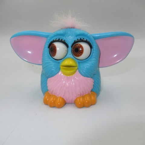 90's ★Furby★ファービー★マクドナルド★ミールトイ★フィギュア★人形★ぬいぐるみ★ブルー★