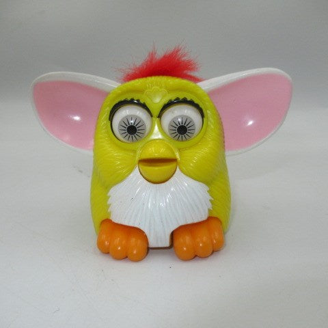 90's ★Furby★ファービー★マクドナルド★ミールトイ★フィギュア★人形★ぬいぐるみ★イエロー★