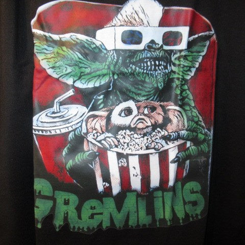 GREMLiNs★グレムリン★ギズモ★ストライプ★Tシャツ★フィギュア★人形★ぬいぐるみ★Lサイズ★
