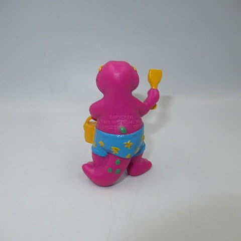 1993★Burney★Barney★Doll★Figure★Stuffed animal★Playing with sand★PVC★★ 
