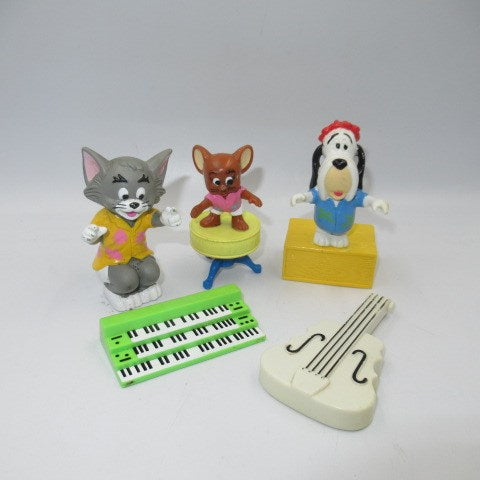1989★Tom and Jerry★Tom★Jerry★Droopy★PVC★Doll★Figure★Stuffed animal★★ 