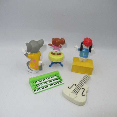 1989★Tom and Jerry★Tom★Jerry★Droopy★PVC★Doll★Figure★Stuffed animal★★ 